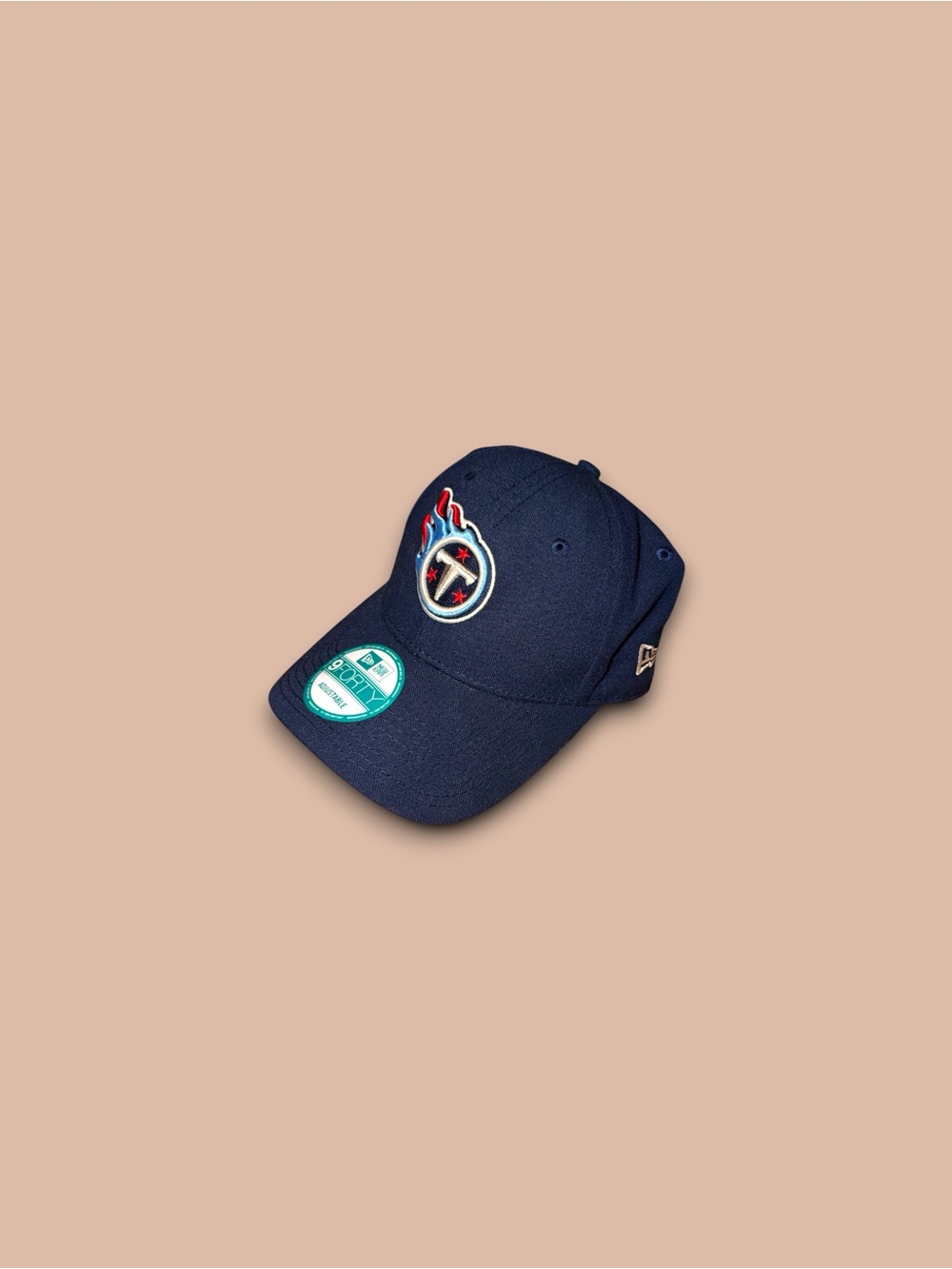 New Era Tennessee Titans The League NFL Velcroback 9Forty Cap 940 Adjustable